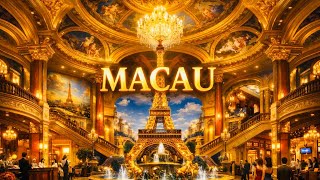 Macau Hotel Walking Tour | World’s Most Luxurious Lobbies & Corridors | 4K |