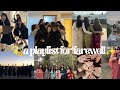 A Playlist For Farewell Best Friend ️