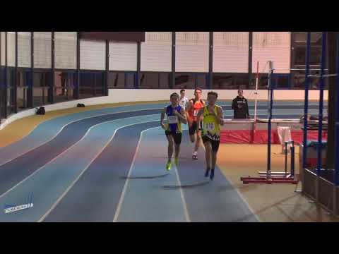 400m –  Groupe A – Finale 2 – JESM – Championnat 92 & 78 Indoor 25/11/2017 – Eaubonne