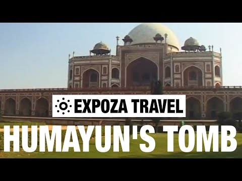 Humayun's Tomb (India) Vacation Travel Video Guide