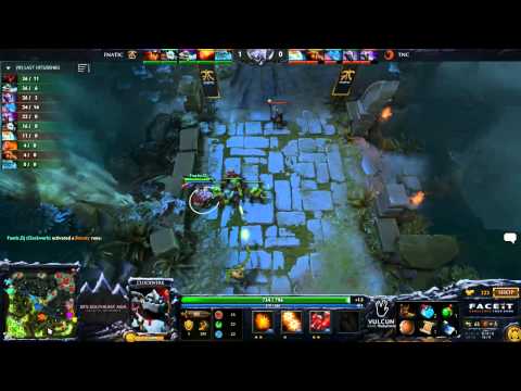 Fnatic vs TNC - Game 1 - (BTS SEA - Semifinals) - LD & Winter