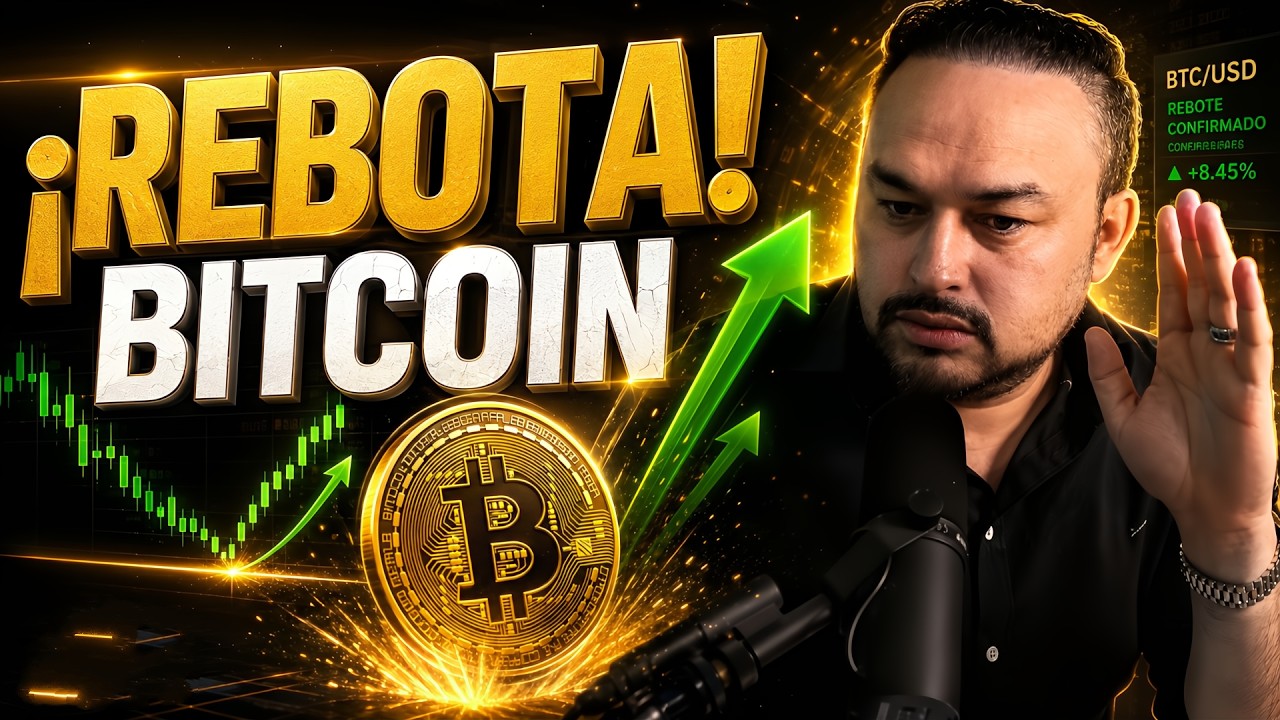 🚀 BITCOIN DESPIERTA: ¿COMENZÓ EL GRAN REBOTE ALCISTA?