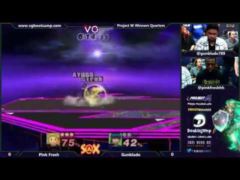Xanadu 5/6/14 - Pink Fresh (Lucas) vs. Gunblade (Marth/Ganon)
