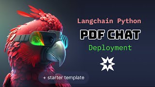 Launch Your Own Langchain PDF Chat | Streamlit Tutorial | No code, Easy | Python w Faiss VectorDB