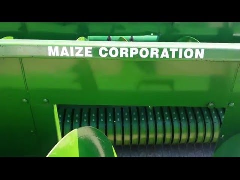 Maize 9 ft.  Hay Pickup Head