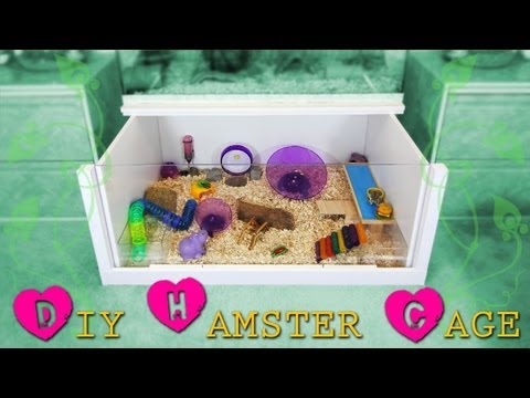comment construire une cage a hamster