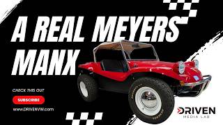 REAL Meyers Manx Signed by Bruce Meyers! Rare VW Dune Buggy at Doug’s Buggs & Bunnys