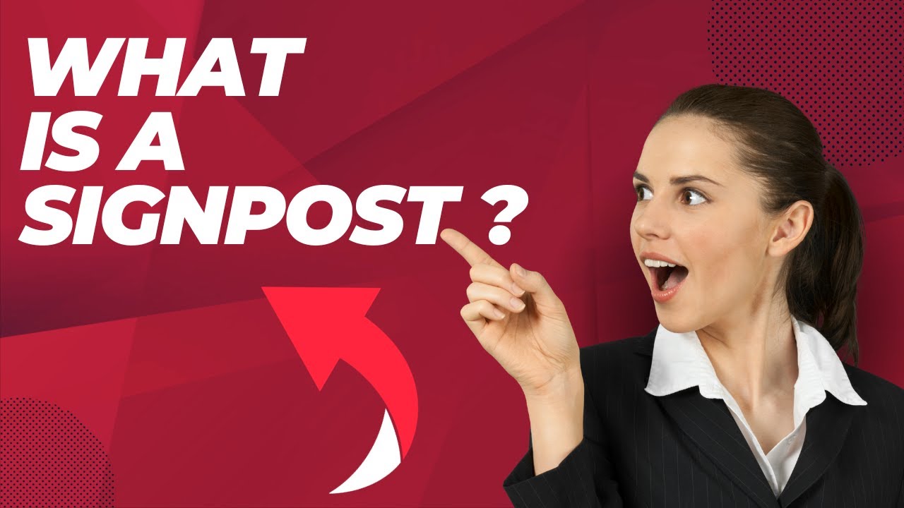 What Is a Signpost in Public Speaking? Improve your public speaking and communication skills Now