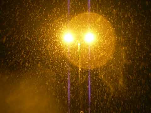 Neve in provincia di Pistoia 18-19 Dicembre 2009 Parte 2