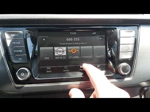 UKW Bandscan in Virovitica-Zentrum (Kroatien) am 18.6.2021