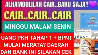 Download lagu ALHAMDULILLAH 😍♥️ MINGGU SORE BANSOS PKH BPNT TAHAP 1 BENAR2 SUDAH CAIR LAGI DAERAH INI CEK mp3