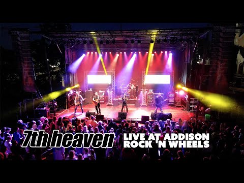 7th heaven - Live at Addison Rock 'N Wheels 2023