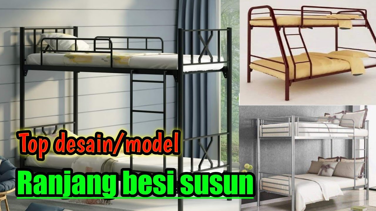 40 MODEL RANJANG SUSUN BESI MINIMALIS