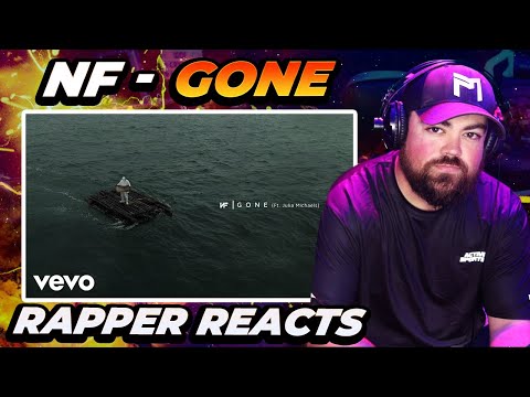 RAPPER REACTS to NF, Julia Michaels - GONE (Audio)