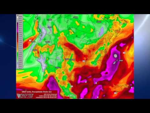 August 4 Weather Xtreme Video