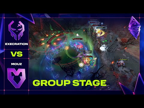 MOUZ vs EXECRATION - Official Highlights - BLAST Slam V Dota 2