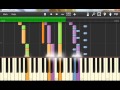 Minecraft The Song by Bobby Yarsulik (Synthesia ...