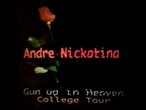 Andre Nickatina (Dre Dog) - Gun Up In Heaven College Tour 2001 Rare (VHS Rip)
