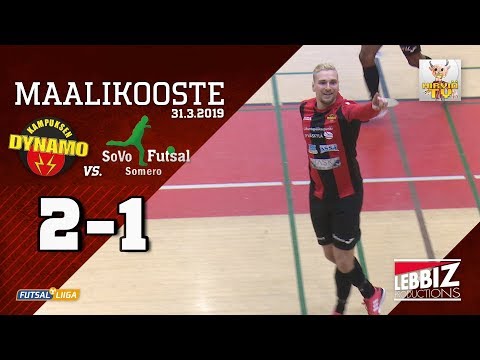 KaDy - SoVo 2.välierä 31.03.2019 MAALIKOOSTE!
