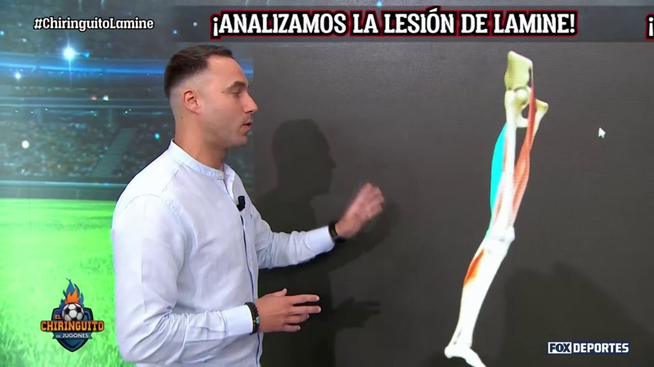 🚨💥 ¡DIAGNÓSTICO FINAL! El caso de Lamine Yamal preocupa… | El Chiringuito