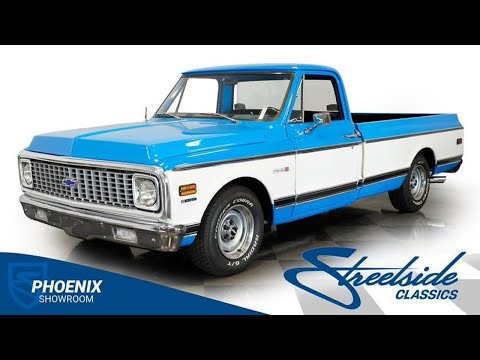 1972 Chevrolet C10 (CC-2018178) for sale in Mesa, Arizona