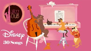 DISNEY Jazz Music Radio ☕ Relaxing Guitar Collection for Studying/Working
