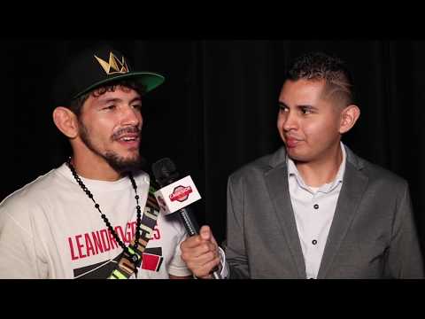 LFA 74: Leandro Gomes Post-Fight Interview