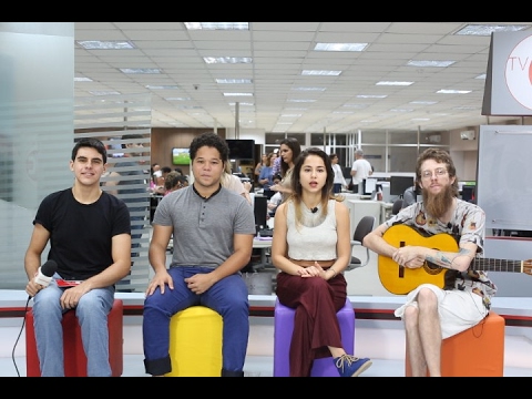 Flaira Ferro, Igor de Carvalho e Gleison Luiz Nascimento conversam, ao vivo na #TVJC - 03/02/2017