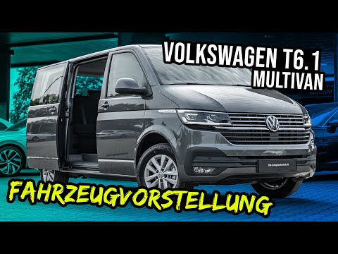 Der Bulli wird erwachsen | Wir zeigen euch den neuen VW T6.1 Multivan | Die Autogesellschaft Dresden