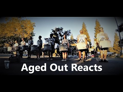 Mandarins Drumline 2021 || Carolina Crown Drumline 2021 || Aged Out Reacts