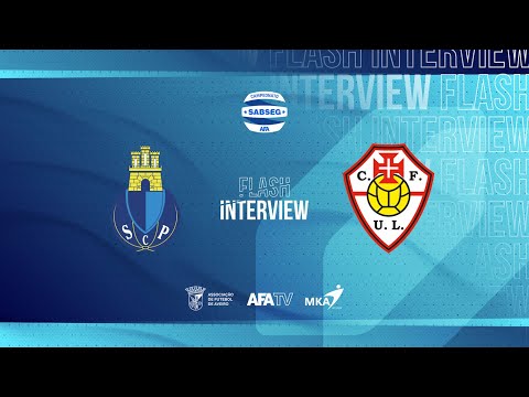 Flash Interview - SC Paivense x CF U. Lamas (J03)