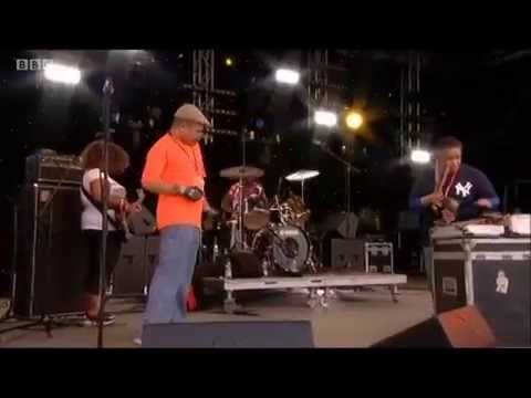 ESG - You Make No Sense (Glastonbury 2014)