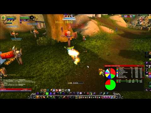 4.3 Destruction Warlock raiding DPS rotation (HD)