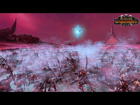 Heart of Winter | Lore of Ice Spell Showcase | Total War: Warhammer 3