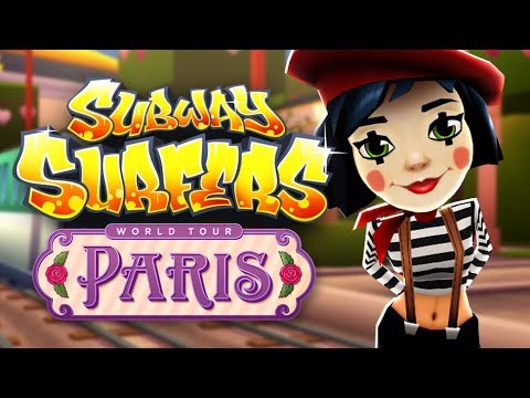 Subway Surfers World Tour 2018 - Paris - Official Trailer