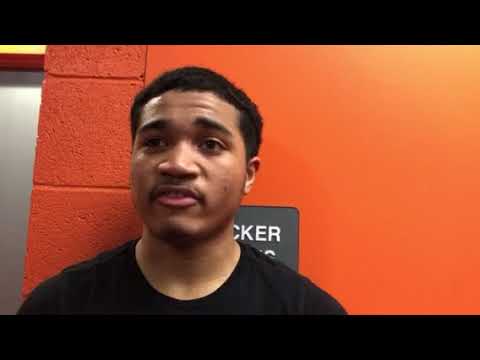 Catching up with Sam Sessoms at the Donofrio Classic