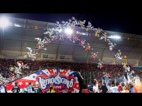 Top 20 MUST-SEE STUNTS From Nitro Circus Australia Shows 🇦🇺