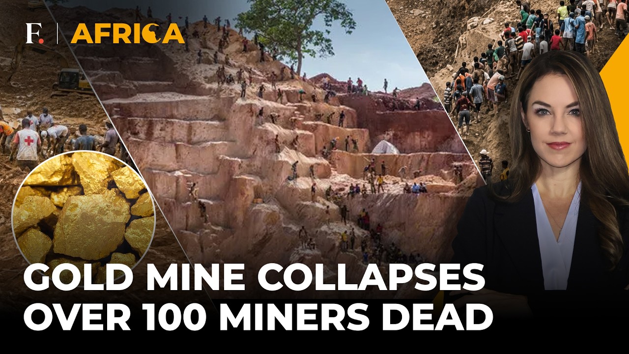 Over 100 Miners Killed after a Gold Mine Collapses in Central African Republic | Firstpost Africa