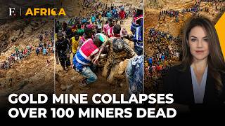 Over 100 Miners Killed after a Gold Mine Collapses in Central African Republic | Firstpost Africa