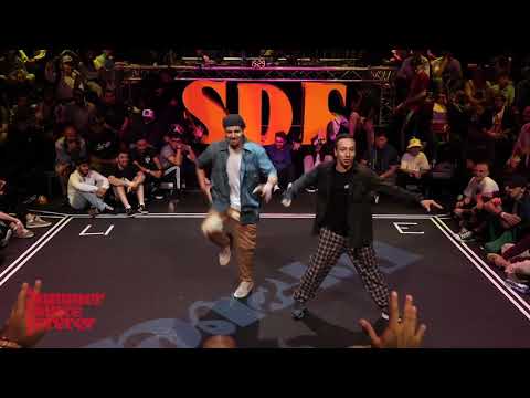 OUSSAMA LOURIBI & AYMEN POP -- SUMMER DANCE FOREVER -- POPPING PRESELECTION