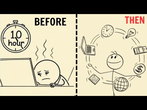 How to Get More Done in Less Time – 4 Proven Steps