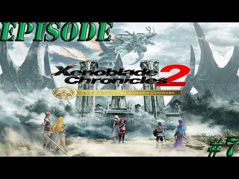 Xenoblade Chronicles 2: Torna The Golden Country Episode 7: Auresco Royal Capital