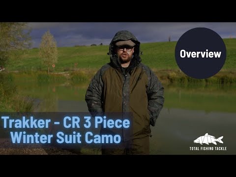 Kombinezon Trakker CR 3 Piece Winter Suit- Large film wideo 
