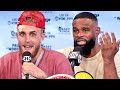 HIGHLIGHTS | JAKE PAUL VS TYRON WOODLEY 2 POST-FIGHT PRESS CONFERENCE
