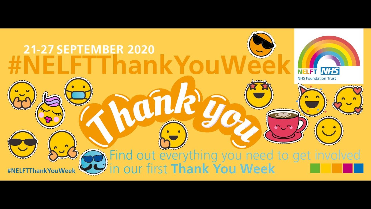 NELFT Thank You Week 2020