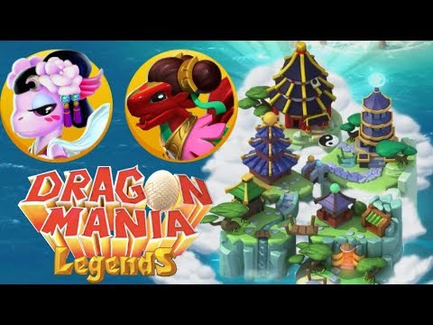 CHINESE ISLAND + 3 NEW DIVINE DRAGONS APPEAR! New Divine MEGA Event News! - DML #747