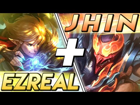 STOMPING MASTERS WITH EZREAL + JHIN