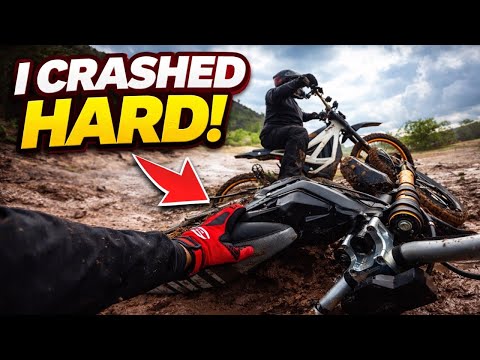 I Crashed HARD Riding the Vetra Blazer