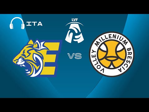 Full Game - Cremona vs. Brescia - Women's Serie A2 | 2022/23