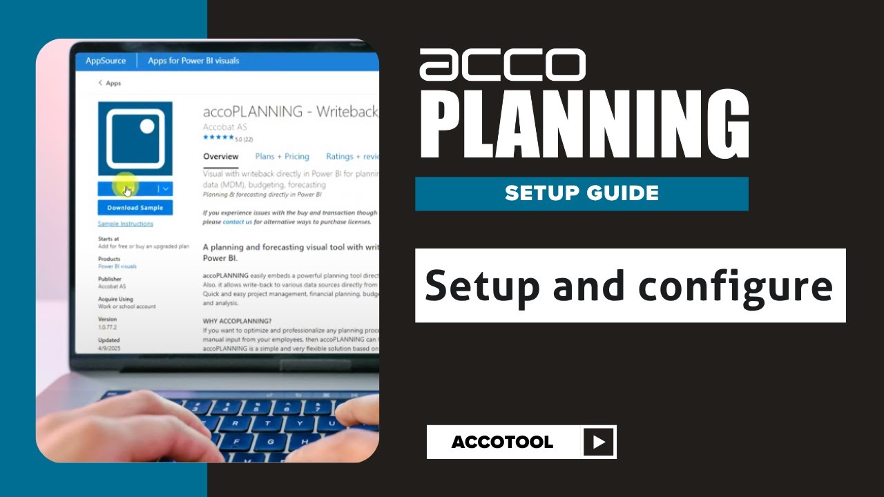 accoPLANNING: Setup and Configure